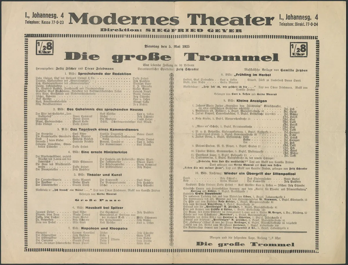 Die große Trommel