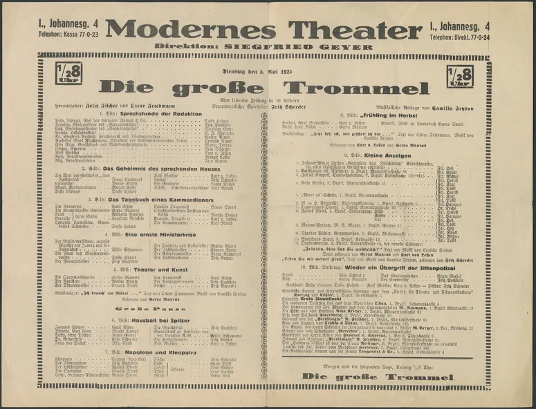 Die große Trommel