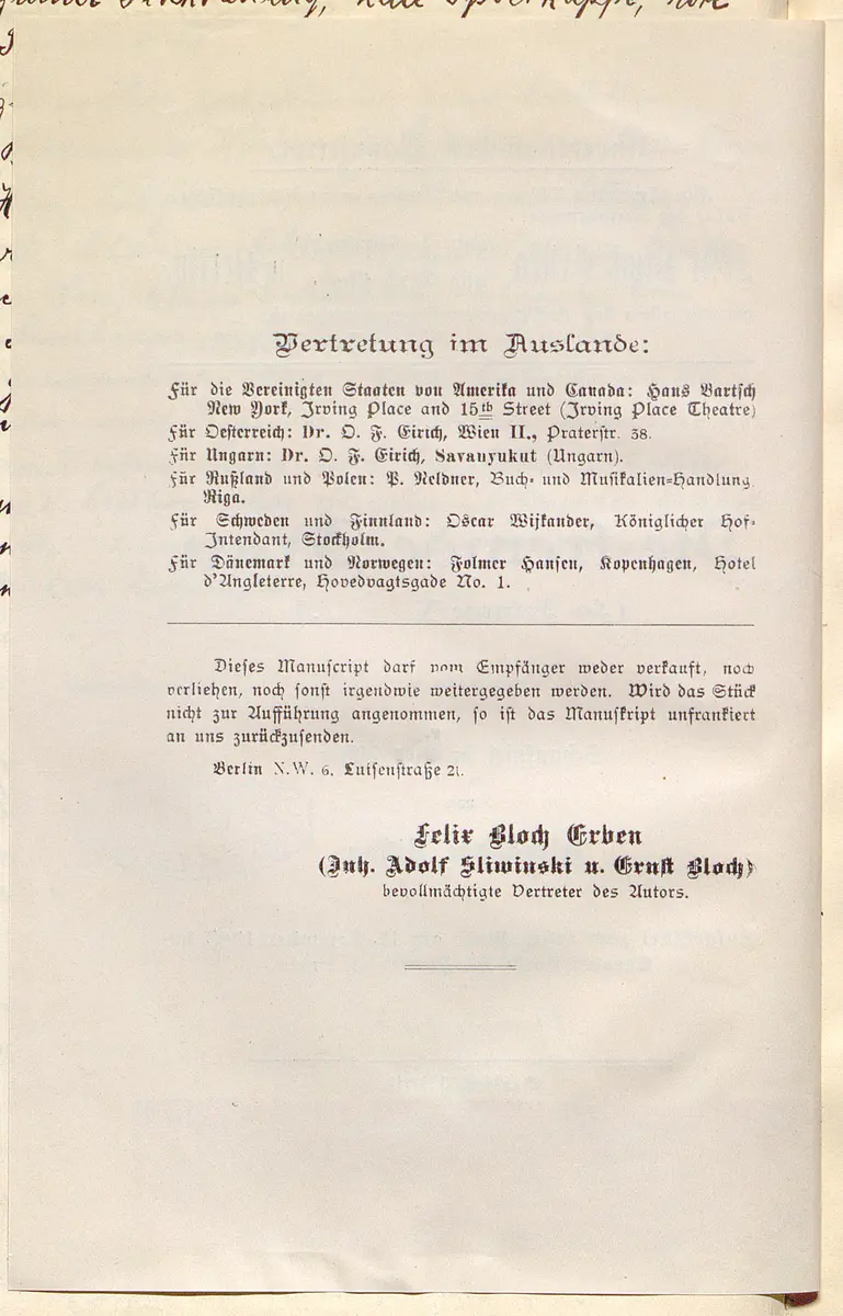 Die fremde Frau