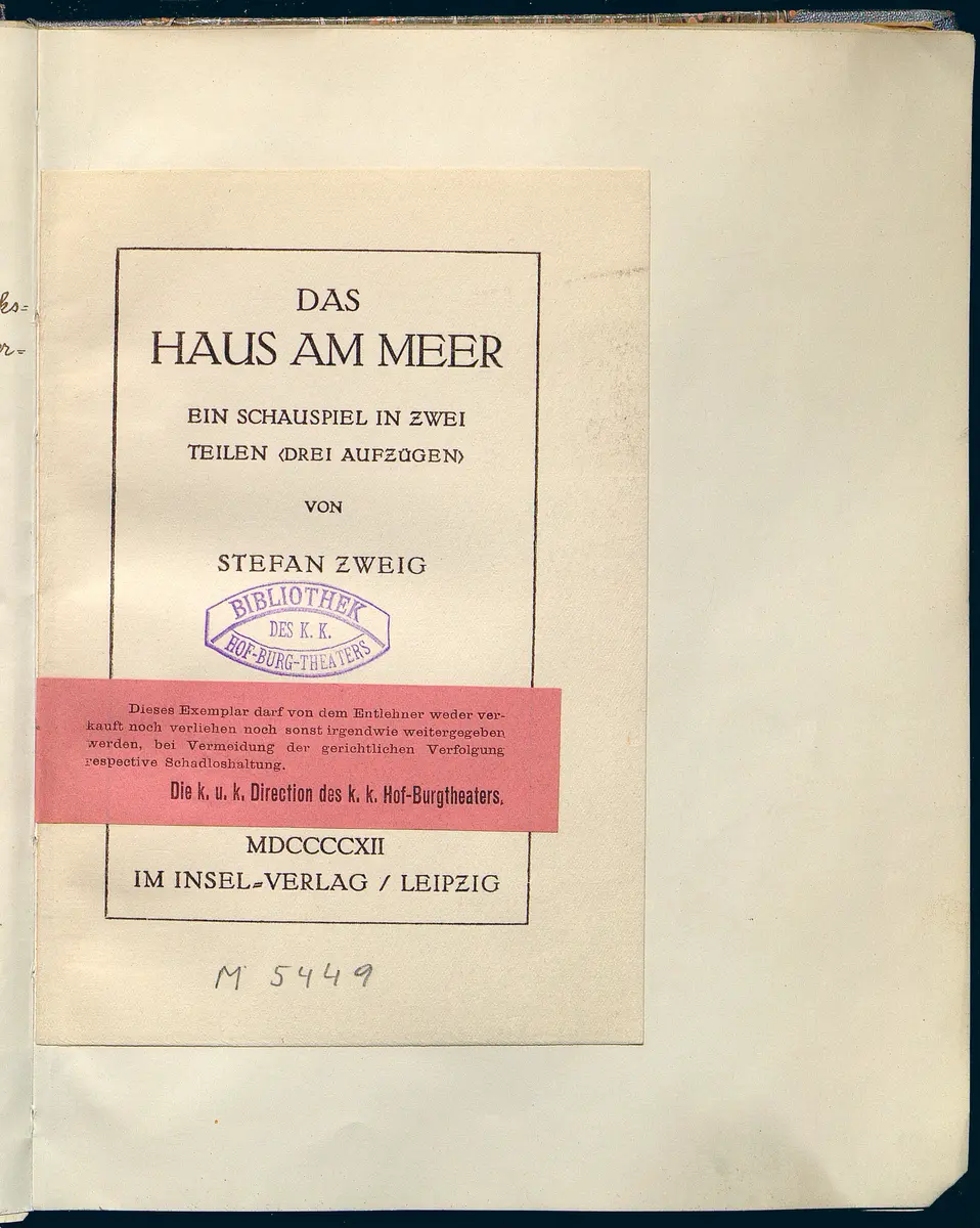 Das Haus am Meer