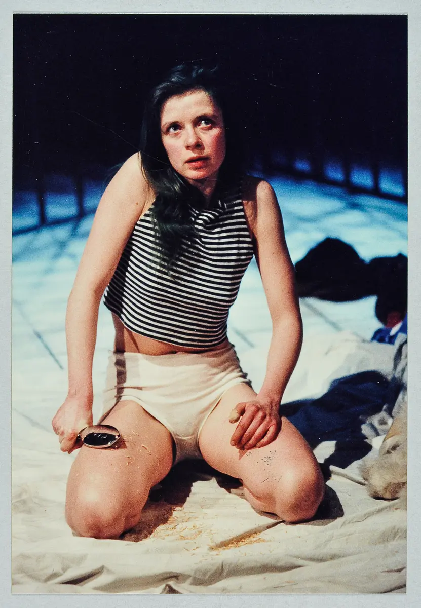 Anna Stieblich, Verweis auf Stücktitel: Bambule