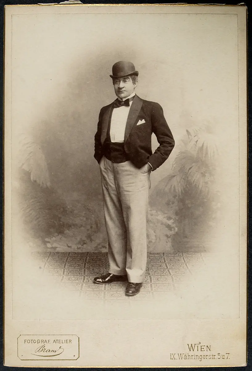 Carl Blasel, Verweis auf Stücktitel: Charleys Tante