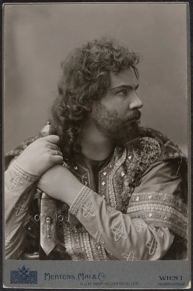 Leo Slezak, Verweis auf Stücktitel: Tannhäuser