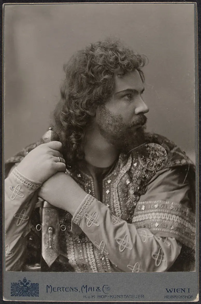 Leo Slezak, Verweis auf Stücktitel: Tannhäuser