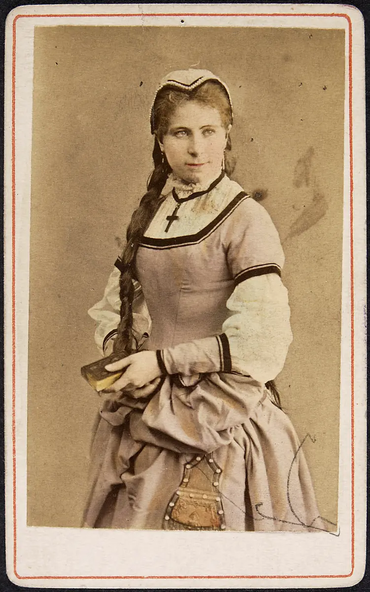 Johanna Buska, Verweis auf Stücktitel: Faust