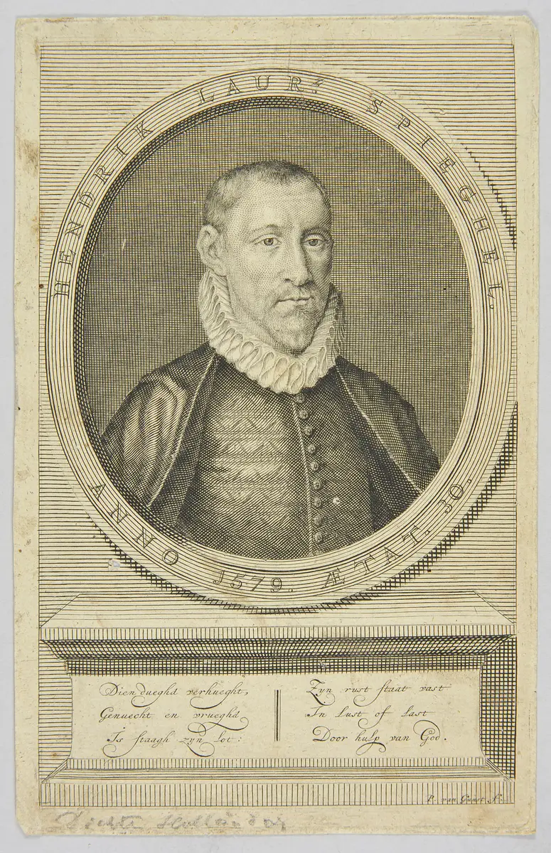 Hendrik Laurenszoon Spieghel