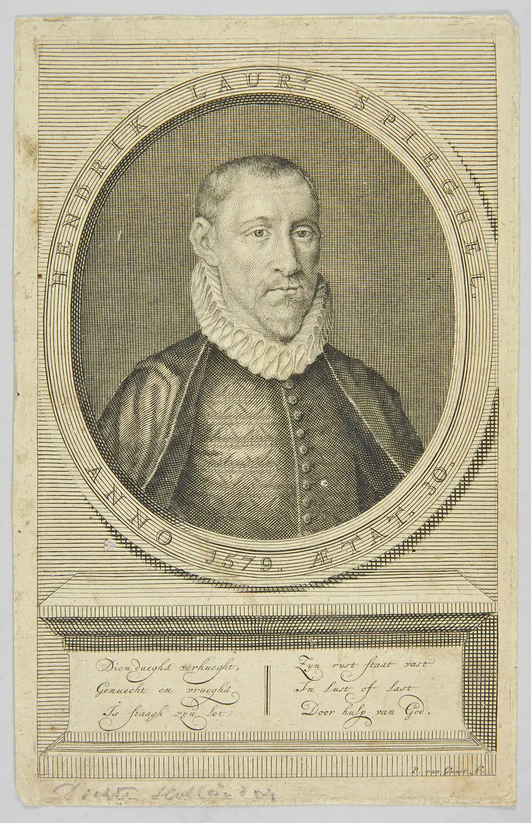 Hendrik Laurenszoon Spieghel