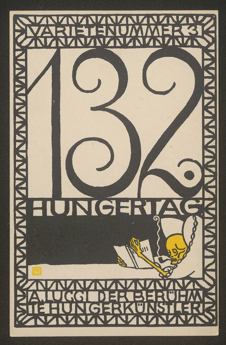 Varietenummer 3, Weiterer Titel: La Lucci Der berühmte Hungerkünstler