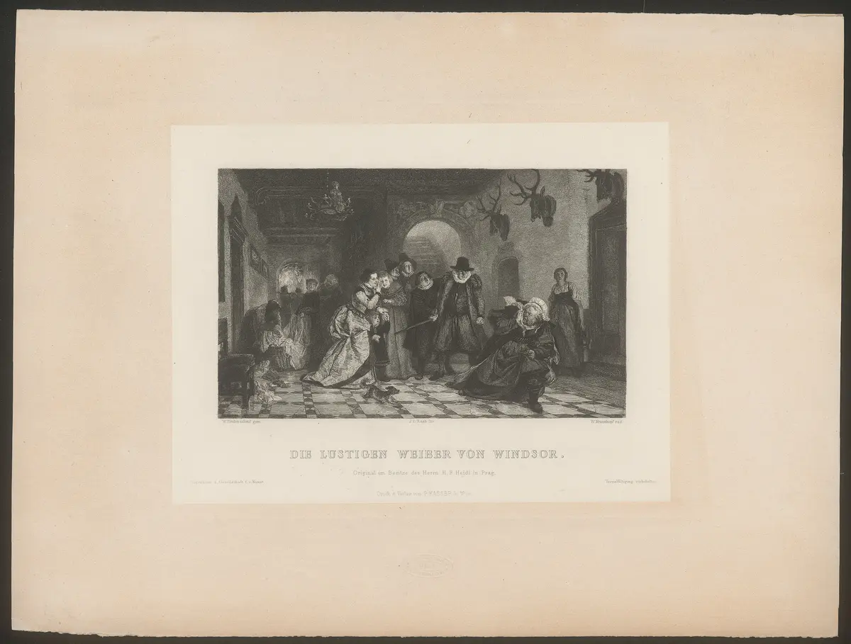 Die lustigen Weiber von Windsor