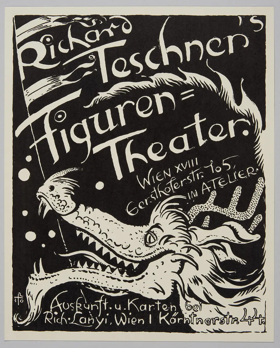 Richard Teschner's Figurentheater