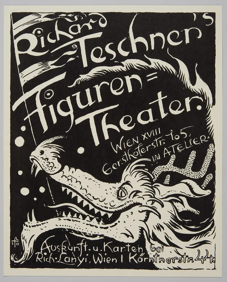 Richard Teschner's Figurentheater