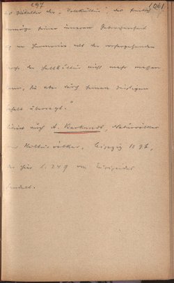 Aufzeichnung