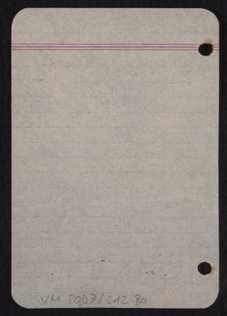 Aufzeichnung