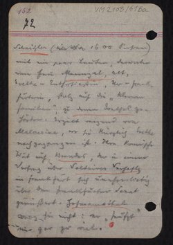 Aufzeichnung