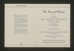 Der Diener zweier Herren (At Your Service)