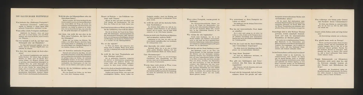 Die Salzburger Festspiele
