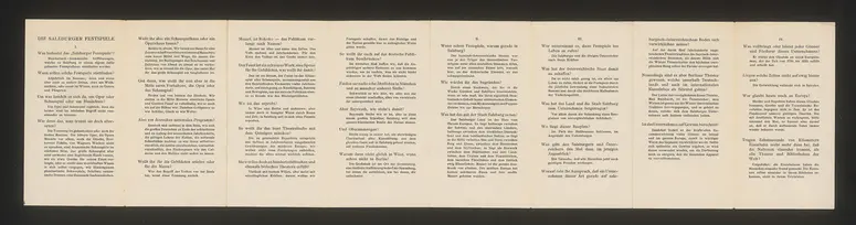 Die Salzburger Festspiele