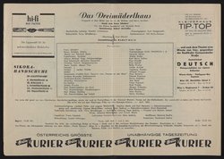 Das Dreimäderlhaus