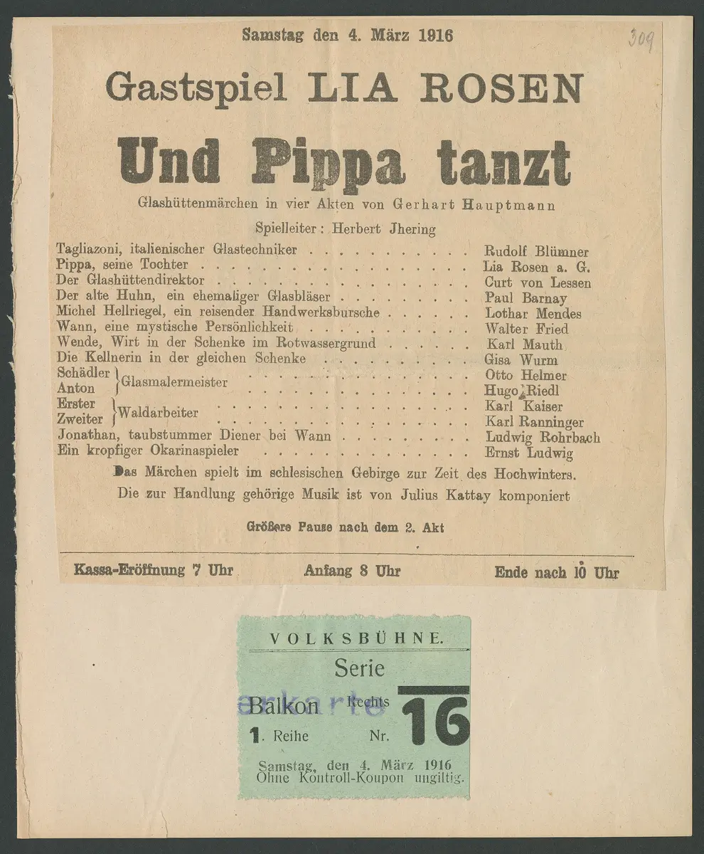 Und Pippa tanzt