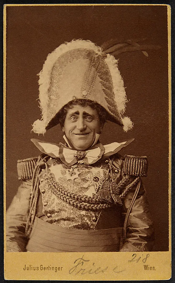 Carl Adolph Friese, Verweis auf Stücktitel: Die Großherzogin von Gerolstein