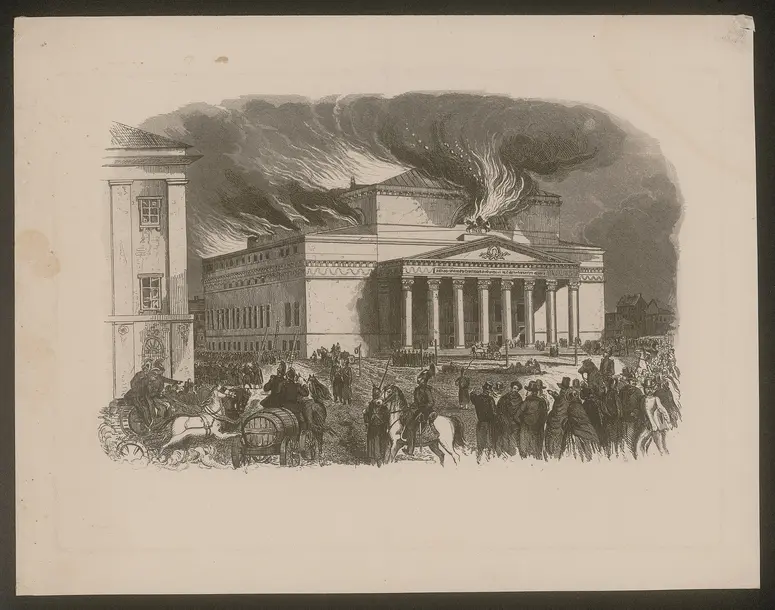 München, Hof- und Nationaltheater, Alternativtitel: München, Opernhaus