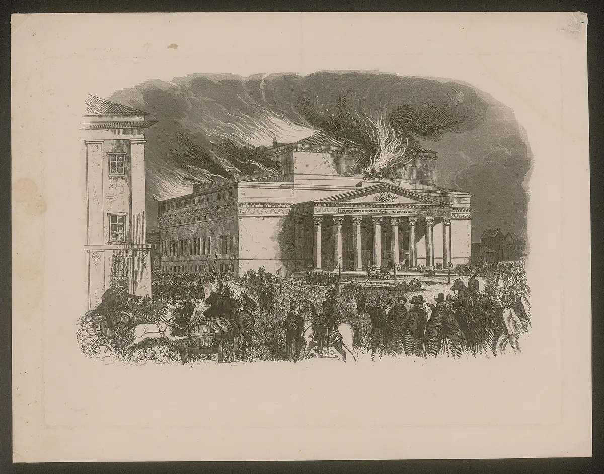 München, Hof- und Nationaltheater, Alternativtitel: München, Opernhaus