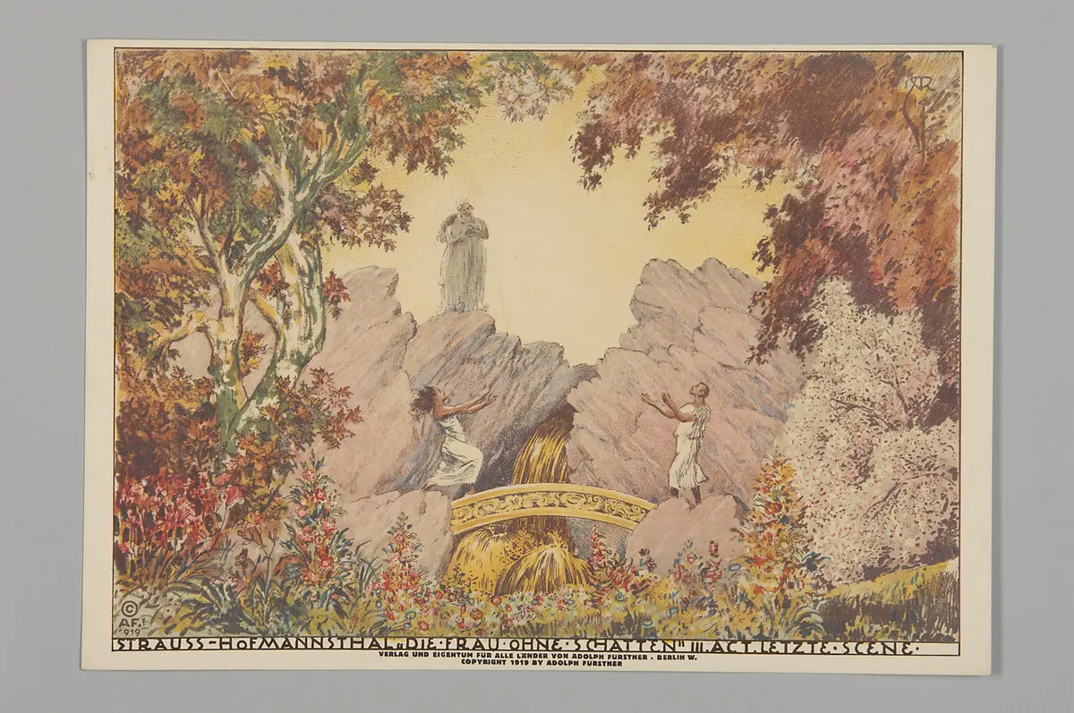 Die Frau ohne Schatten