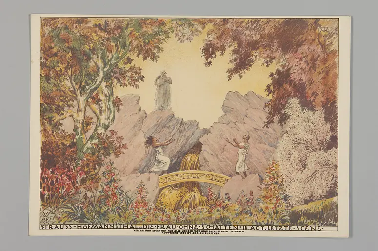 Die Frau ohne Schatten