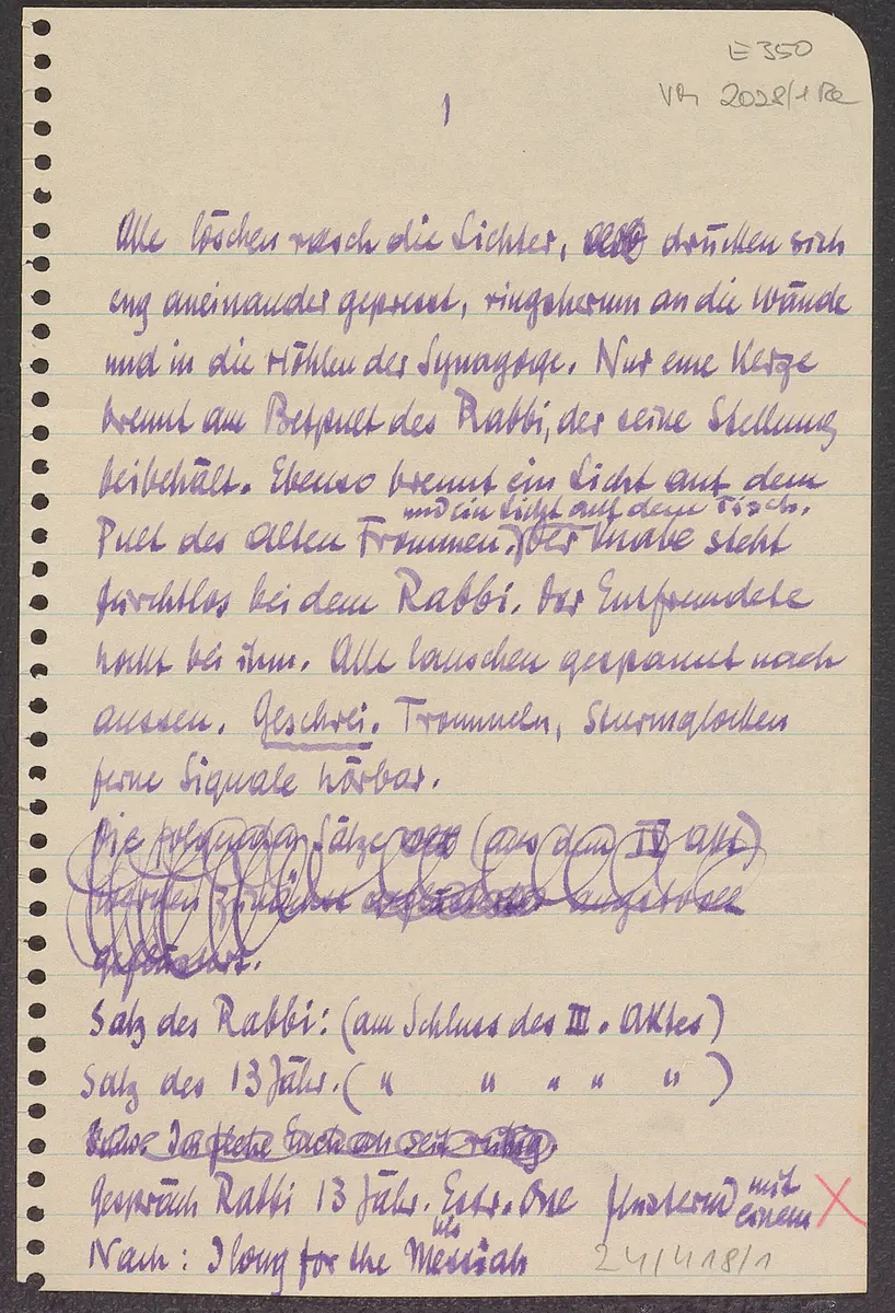 Der Weg der Verheißung (Eternal Road)