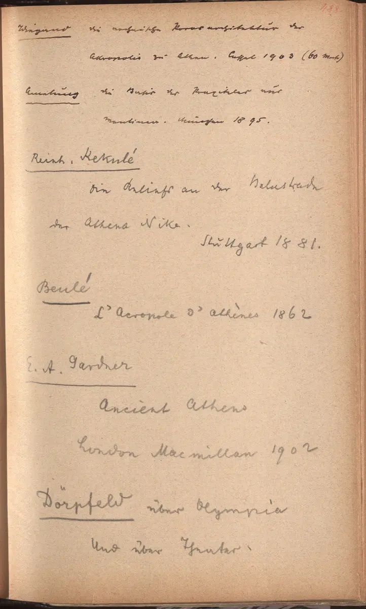 Aufzeichnung