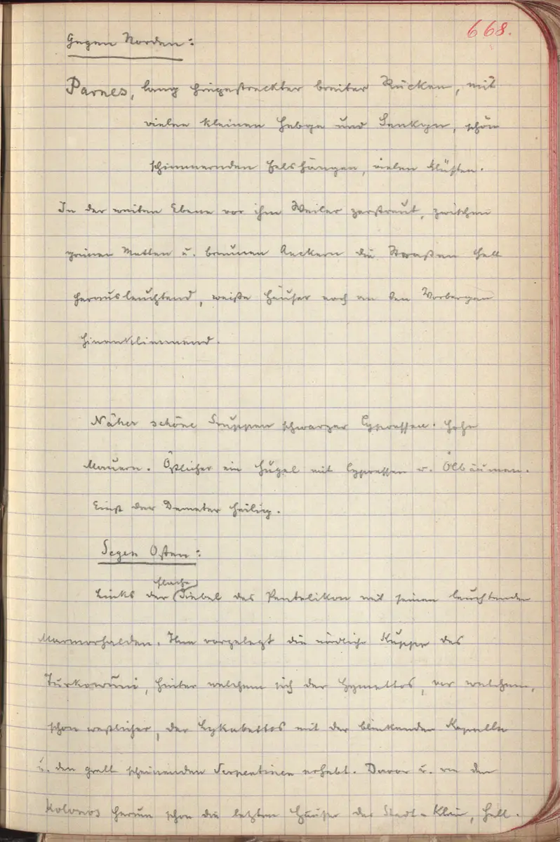 Aufzeichnung