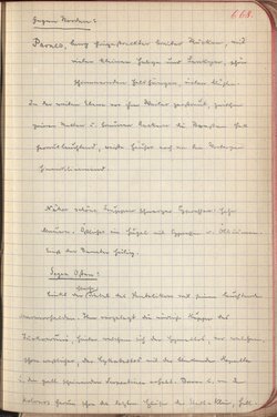Aufzeichnung