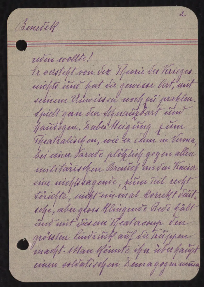Skizzenbuch I / Österreich I