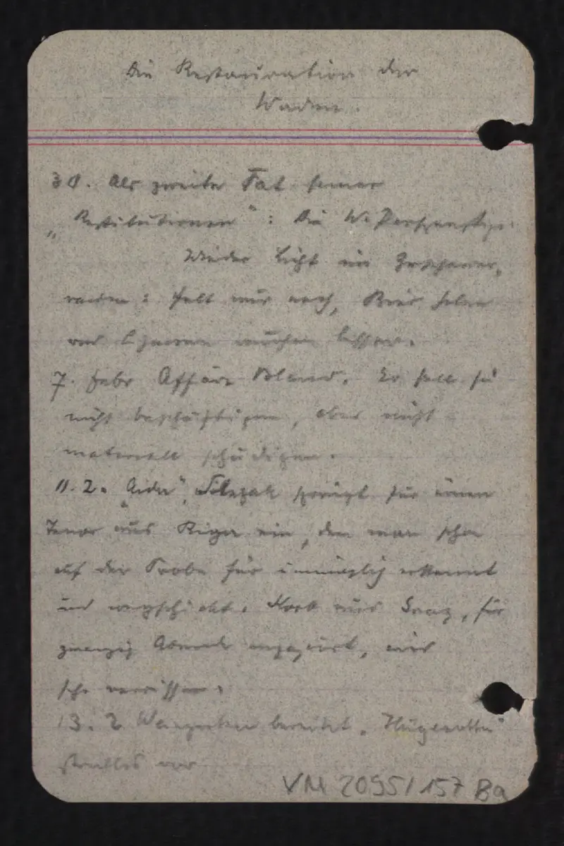 Skizzenbuch 2 / Österreich II