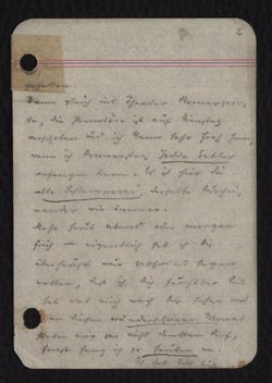 Aufzeichnung