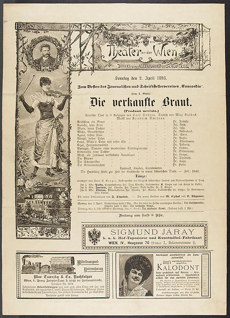 Die verkaufte Braut