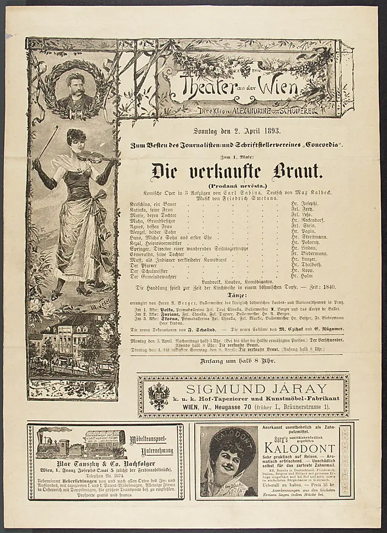 Die verkaufte Braut