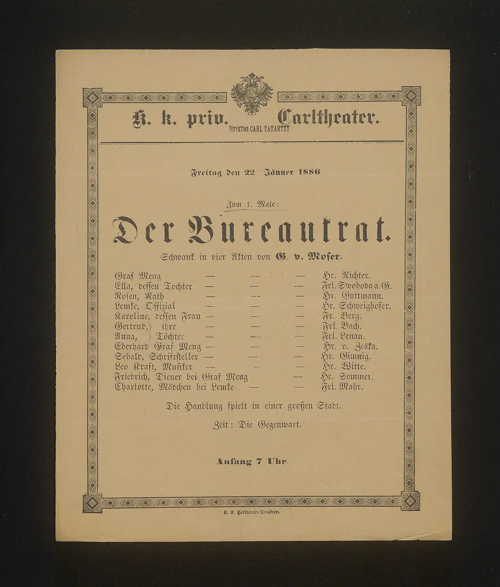 Der Bureaukrat