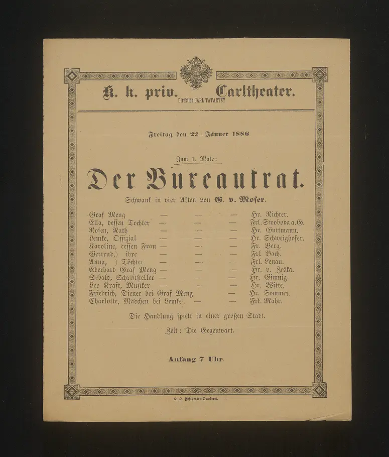 Der Bureaukrat