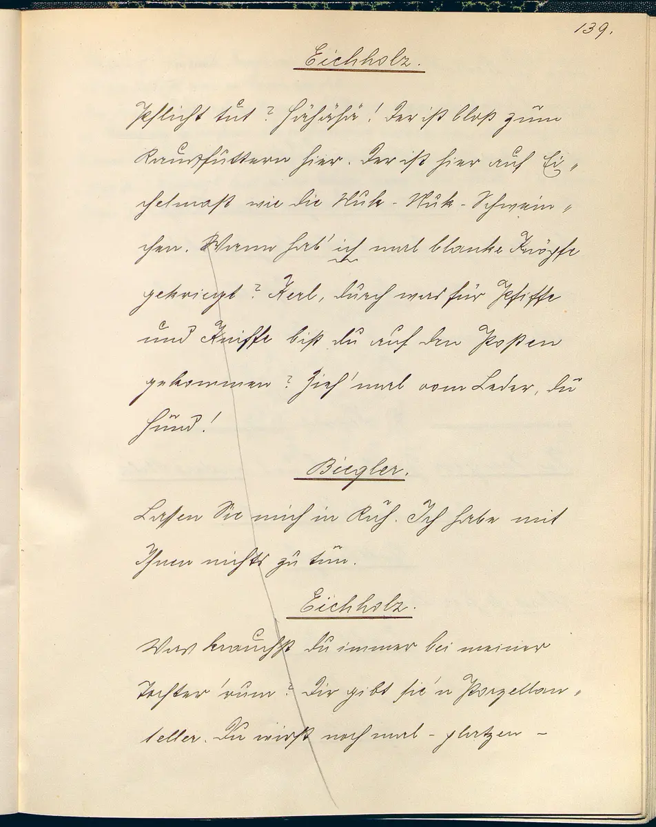 Stein unter Steinen. Schauspiel in vier Akten