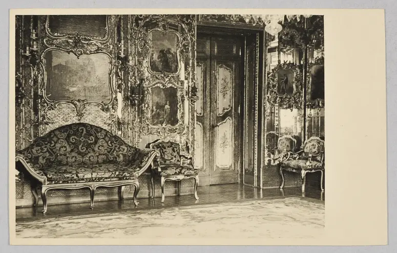 Bau: Salzburg, Schloß Leopoldskron