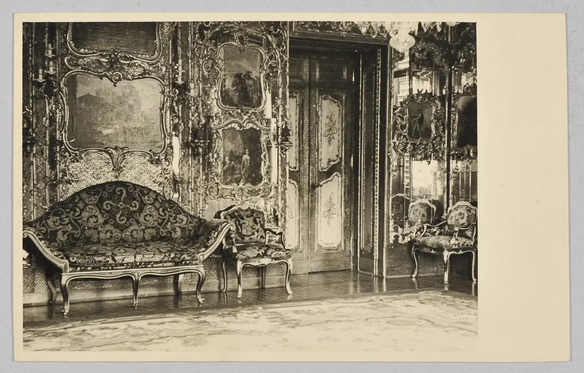 Bau: Salzburg, Schloß Leopoldskron