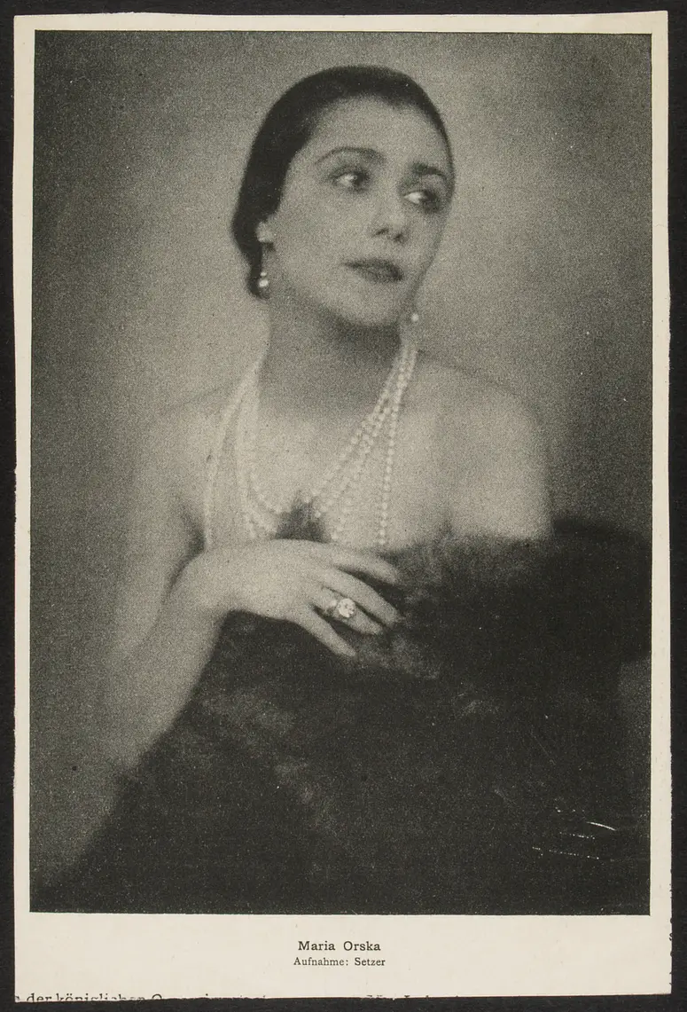 Maria Orska