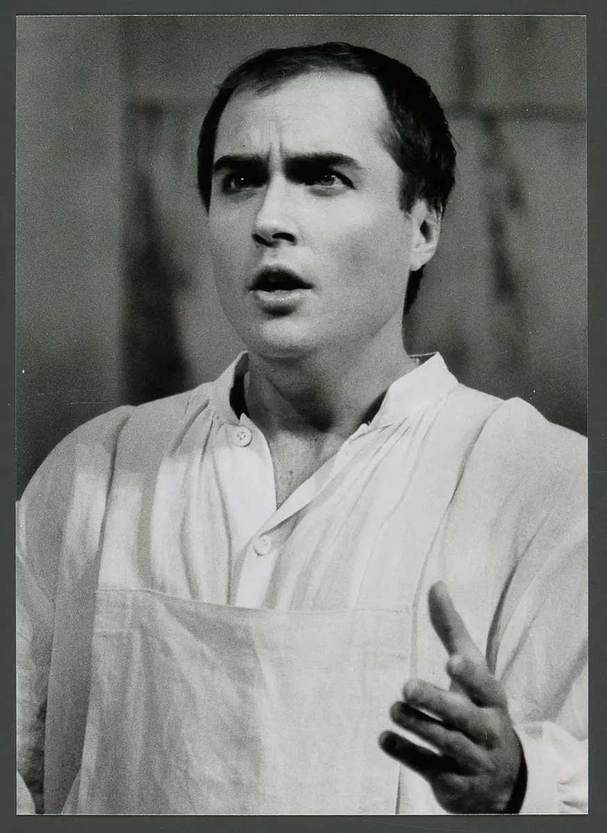 Wright Moore, Verweis auf Stücktitel: The Rake´s Progress