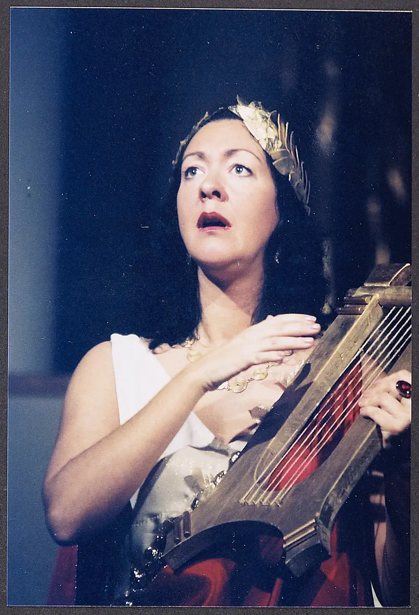 Helene Susanne Grohma, Verweis auf Stücktitel: Sappho