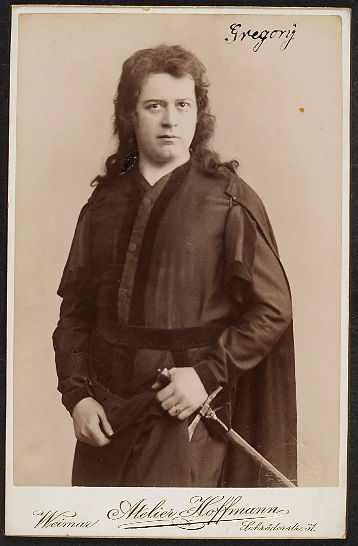 Gustav Gregori