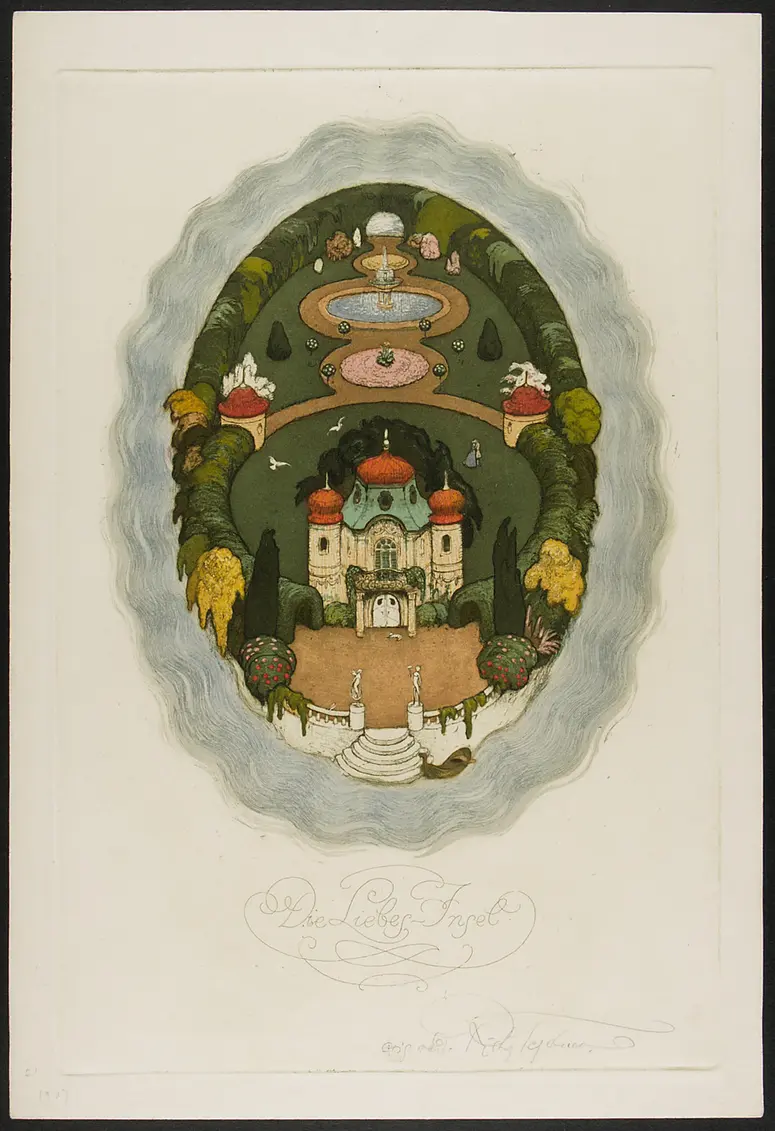 Die Liebesinsel, Titel in Vorlageform: Die Liebes-Insel