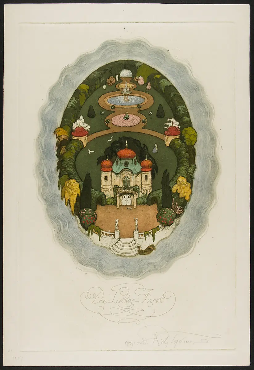 Die Liebesinsel, Titel in Vorlageform: Die Liebes-Insel