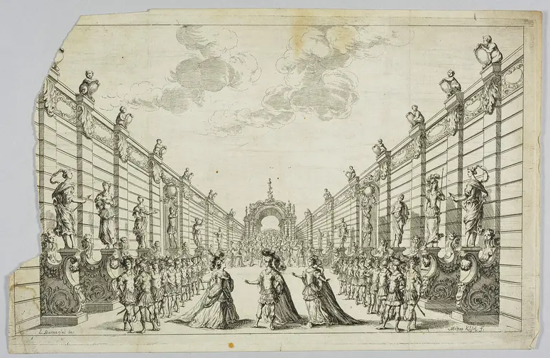 Il Ratto delle Sabine, Titel in Vorlageform: ll ratto delle Sabine. Drama per musica nell giorno natalizio della S. C.R. Mta dell'Imperatore Leopoldo, Per Comando della S. C.R. Mta dell'Imperatrice Claudia [...], Alternativtitel: Die Entraubung der Sabinen