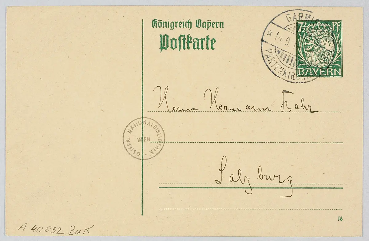 Postkarte